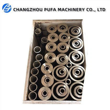 قضبان مجوفة من الألومنيوم البرونزي المستدير