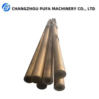 أنبوب دائري من البرونز والألومنيوم